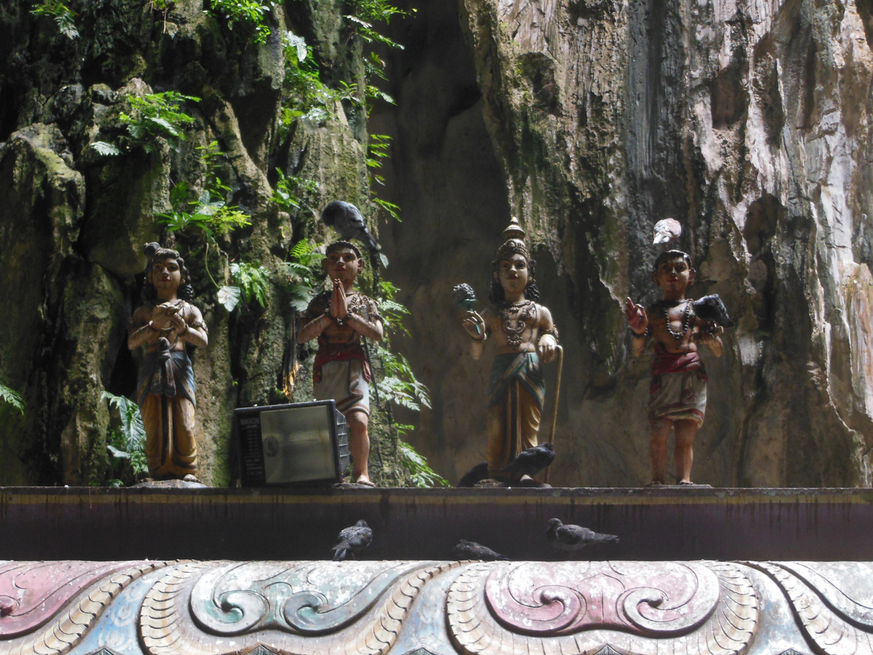 2013-11-03 Kuala Lumpur (Beim Tempel) 